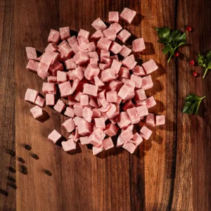 Dés de jambon (environ 100g)