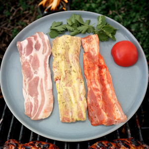 Poitrine Marinée tranchée (environ 100g)
