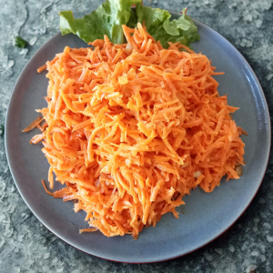 Carottes Râpés (250g environ)
