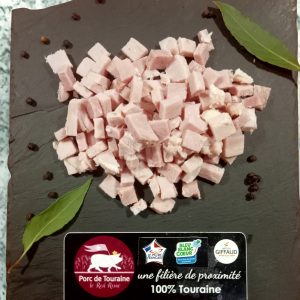 Dés de jambon (environ 100g)