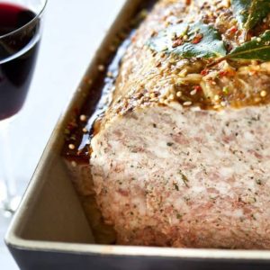 Pâté de Lapin  (environ 250g)