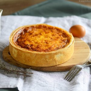 Quiche Lorraine Individuelle(environ 250g)