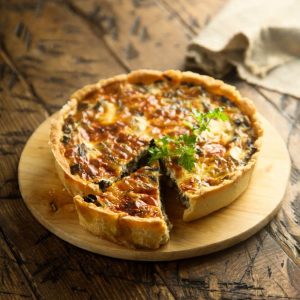 Quiche Provençale Individuelle (environ 250g)