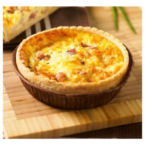 Quiche Tourangelle Individuelle (environ 250g)