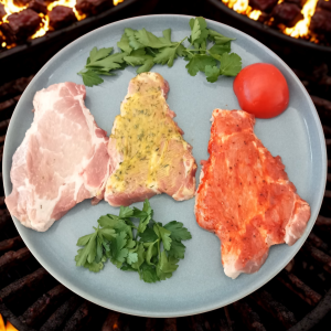 Côte Echine Marinée (environ 150g)