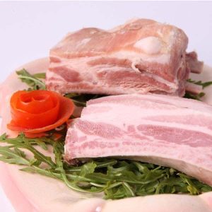 Petit salé Cuit  (environ 150g)