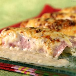 Endives au Jambon  (250g la part environ)