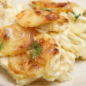 Gratin Dauphinois  (200g la part environ)