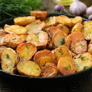 Pommes de Terre Sarladaises  (200g la part environ)