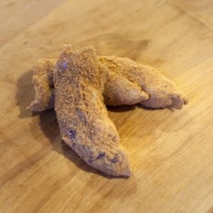 1/2 Pied de Porc Pané  (environ 350g)
