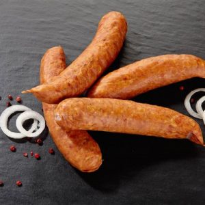 Saucisse fumée  (120g environ)