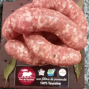 Saucisse de Toulouse  (120g environ)