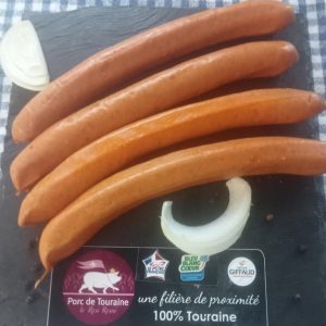 Saucisse Francfort (80g environ)