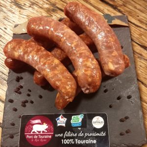 Saucisse fumée  (120g environ)