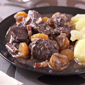 Bourguignon (250g la part environ)
