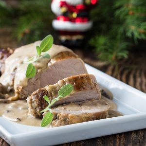 Filet Mignon Sauce Suprême (250g la part environ)