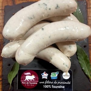 Boudin Blanc (environ 150g à l'unité)
