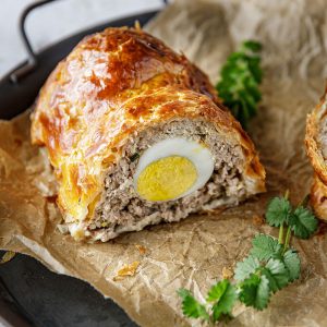 Pâté de Pâques (environ 400g/2 parts)