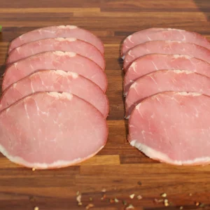 Bacon tranchée (environ 100g)