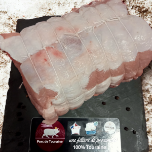 Rôti de Porc Cru (environ 500g/1Kg/1.5kg)