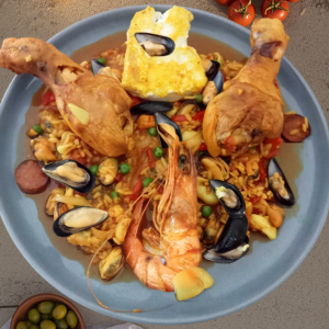 Paëlla Royale ( 400G environ)