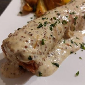 Andouillette Sauce Moutarde (250g la part environ)